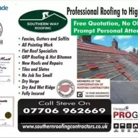 Bild von Southern Way Roofing