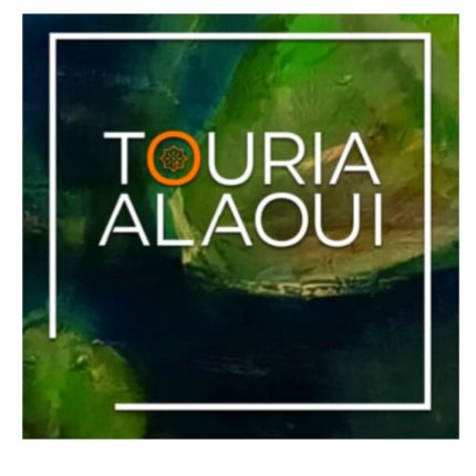 Logo von Künstlerin Touria Alaoui