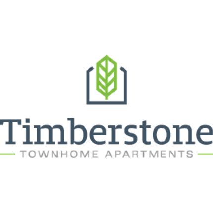 Logotyp från Timberstone Townhomes