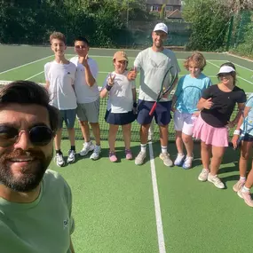Bild von FG London Tennis