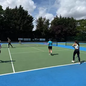 Bild von FG London Tennis