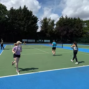 Bild von FG London Tennis