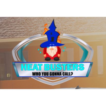 Logo from Heat Busters Cooling and Heating