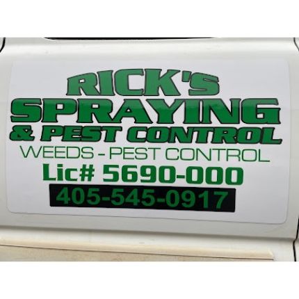 Logo de Ricks Spraying and Pest Control