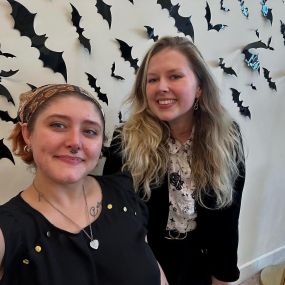 Meet the amazing ladies who decorated our office for Halloween. Is anyone else excited? ????