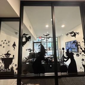 Meet the amazing ladies who decorated our office for Halloween. Is anyone else excited? ????