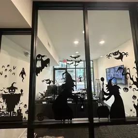 Meet the amazing ladies who decorated our office for Halloween. Is anyone else excited? ????