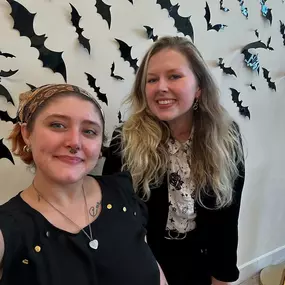 Meet the amazing ladies who decorated our office for Halloween. Is anyone else excited? ????