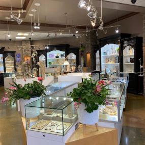 Inside the Elisa Ilana Jewelry Store in Omaha Nebraska