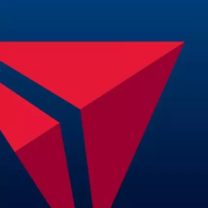 Logotyp från Delta Airlines