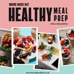 Bild von Macro Based Diet Healthy Meal Prep