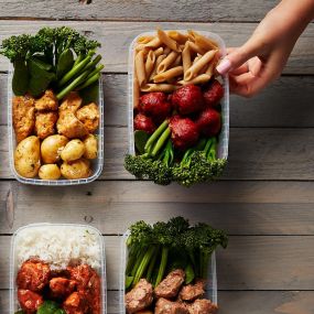 Bild von Macro Based Diet Healthy Meal Prep