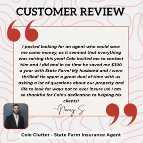 Cole Clutter - State Farm Insurance Agent