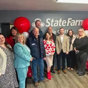 We had a great time at our ribbon cutting yesterday! Thank you so much to the Chamber of Commerce of the Mid-Ohio Valley for putting it together and bringing all of the support! And HUGE thank you to Whimsical Balloons the columns brought it all together!