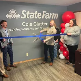 We had a great time at our ribbon cutting yesterday! Thank you so much to the Chamber of Commerce of the Mid-Ohio Valley for putting it together and bringing all of the support! And HUGE thank you to Whimsical Balloons the columns brought it all together!