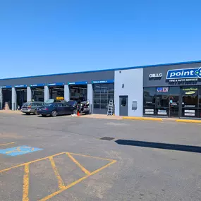 store front