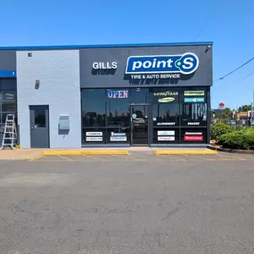 store entrance