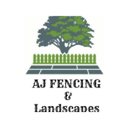 Logo from AJ Fencing and Landscapes