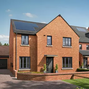 Bild von Persimmon Homes Harlestone Grange