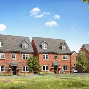 Bild von Persimmon Homes Harlestone Grange