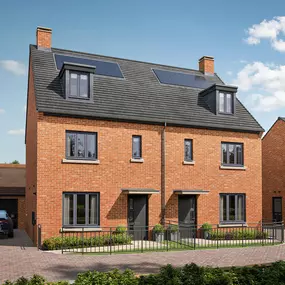 Bild von Persimmon Homes Harlestone Grange