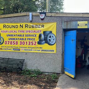 Bild von Round N Rubber Tyre Specialists