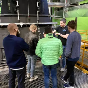 Schulung von Kesselwärtern Vor-Ort an ihrem Urbas Biomassekessel