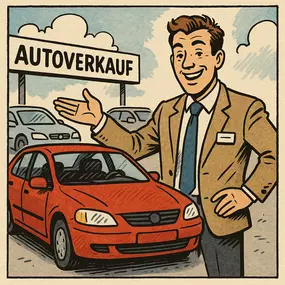 KI Telefonassistent einer Autowerkstatt