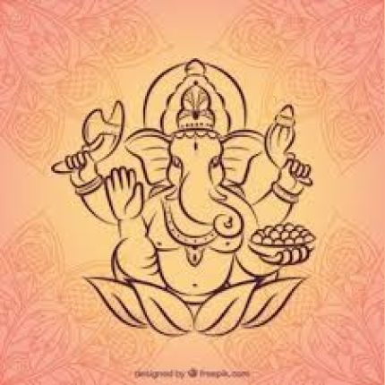 Logotyp från Herbolario Ganesha