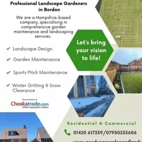 Bild von Goodyear Garden & Landscaping Services Ltd