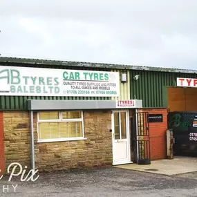 AB Tyre Sales LTD | Haslingden Tyres