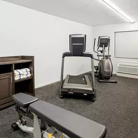 SureStay Beaumont TX FitnessCenter