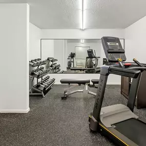 SureStay Beaumont TX FitnessCenter