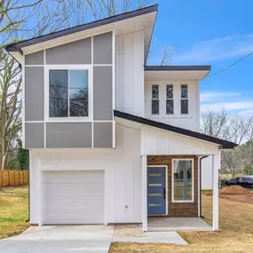 Modern Home build - New Construction