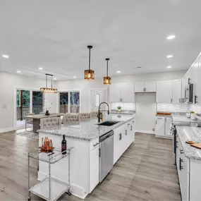 Modern Home build - New Construction - Kitchen