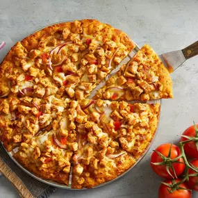 Butter Chicken Pizza