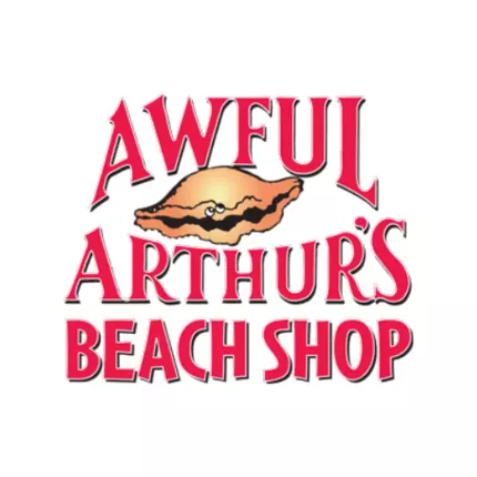 Logotyp från Awful Arthur's Beach Shop