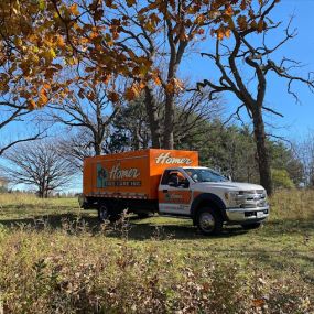 Homer Tree Care Truck