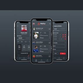 ProFile Athletes recruitment app in Houston - mobile development