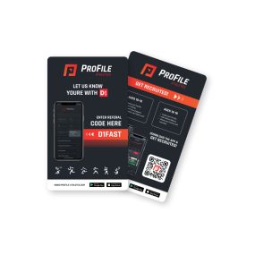 ProFile Athletes recruitment app mobile development