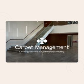 Carpet Management Commercial Flooring Website -  Web Design