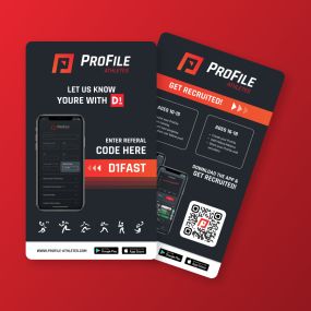 Red ProFile Athletes recruitment app in Houston - mobile development