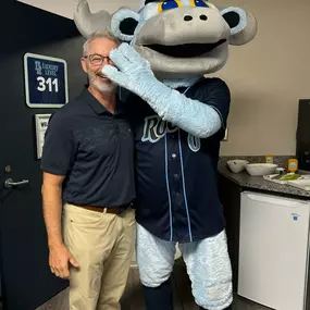 We had so much fun at the Blue Rocks game last week! Thanks so much for having us @bluerocks_central! Go to a game and catch the Safe With Mullen game between the 3rd and 4th inning!