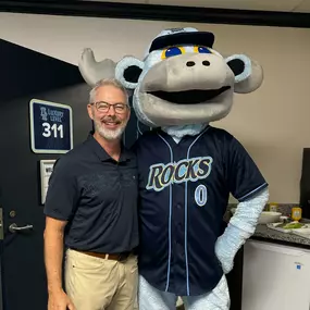 We had so much fun at the Blue Rocks game last week! Thanks so much for having us @bluerocks_central! Go to a game and catch the Safe With Mullen game between the 3rd and 4th inning!