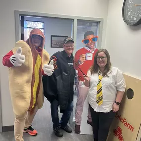 Halloween Fun at the Tyson Norman State Farm Agency! Have a great evening! Stay safe, AND warm!
.
#LikeAGoodNeighbor #TysonNormanStateFarm #HereToHelp #OakdaleMN #OakdaleInsurance