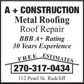 Bild von A+ Construction Metal Roofing Contractor