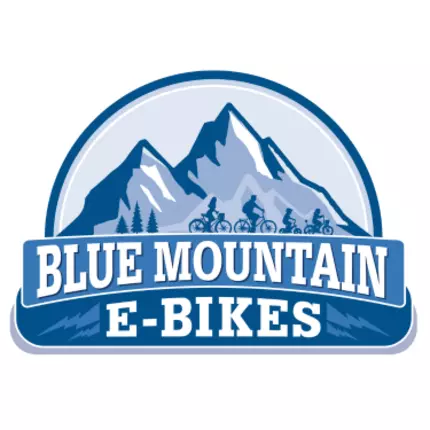 Logotyp från Blue Mountain E-Bikes