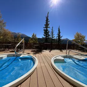 hotel hot tubs