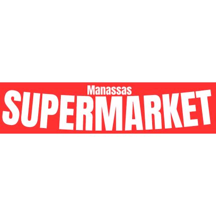 Logo fra Manassas Super market