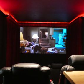 Bild von Morgans Home Theater